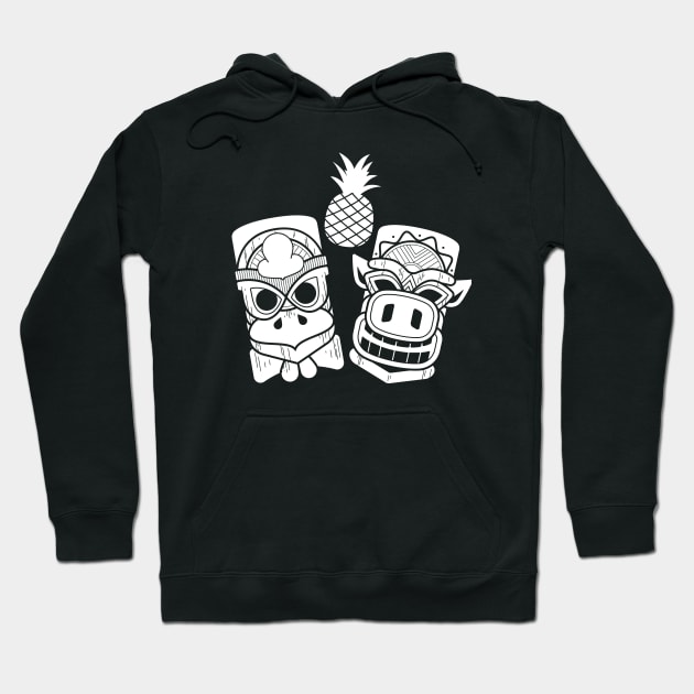 HULI HULI Hoodie by geekingink